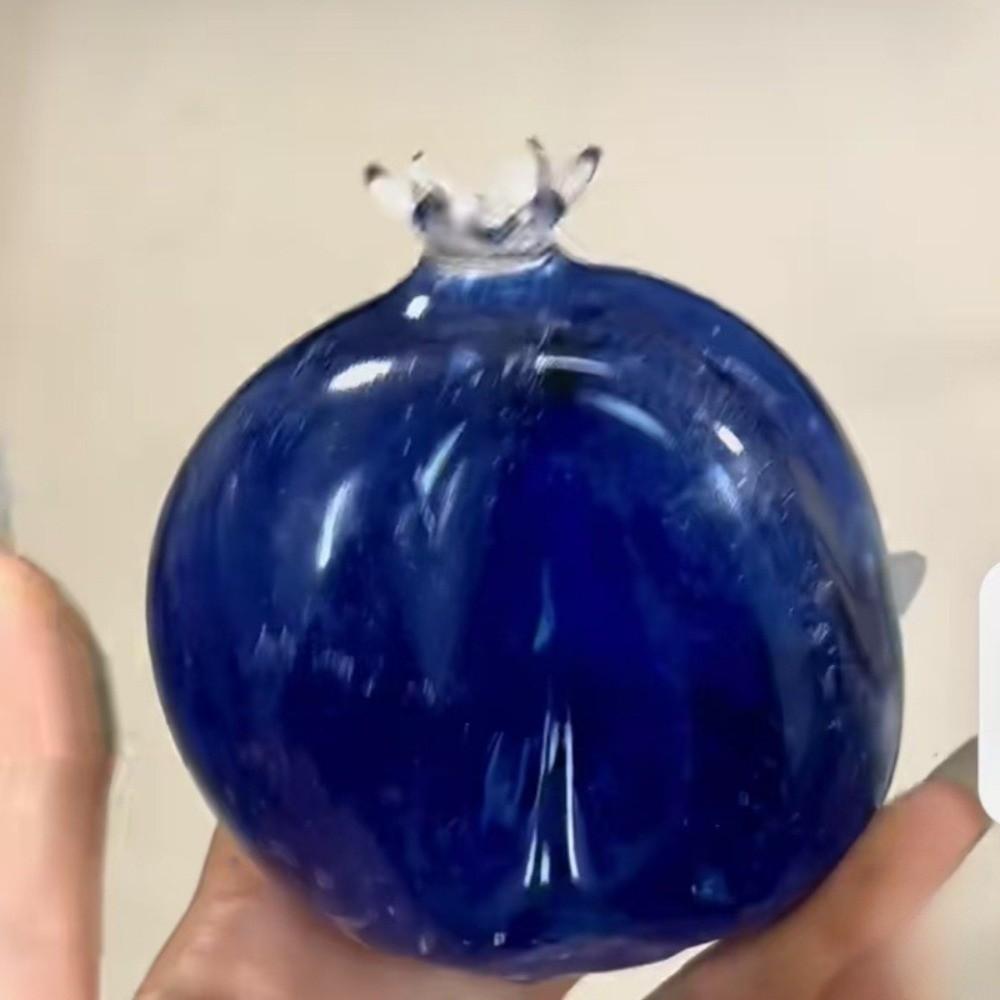 Slow Rebound Blueberry Squeeze Toy Plasticity Fidget Toy New Hand Stretchy Toy for Pressure Relief