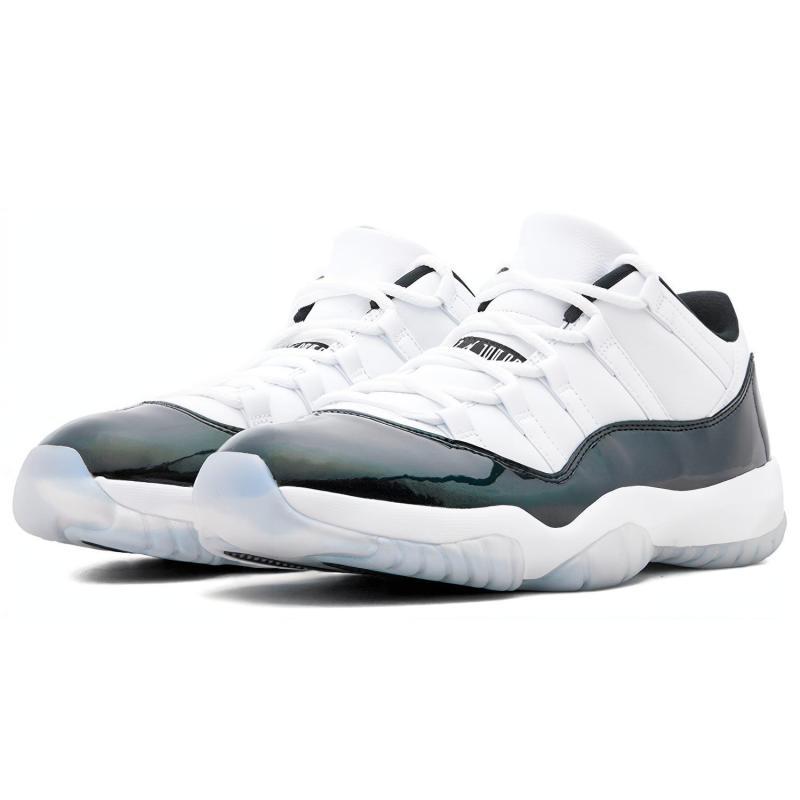 Air Jordan 11 Retro 'Emerald' Gs Jordan 528896-145
