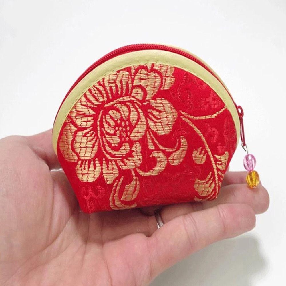 Cloud Necklaces Case Cloth Women Jewelry Bag Chinese Style Storage Bag Purse Pouch Jewelry Case