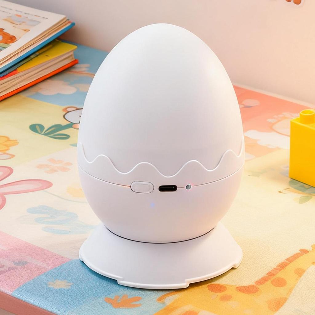 Projector Night Light Dinosaur Egg Shaped Aesthetic Lighting Night Light Projector For Kids Room For 3-12 Years Old Teen Boys