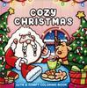 Children's Cartoon Coloring Book: Cute, Comfortable, Warm, Stress Relief, Simple Graffiti Drawing for Kids