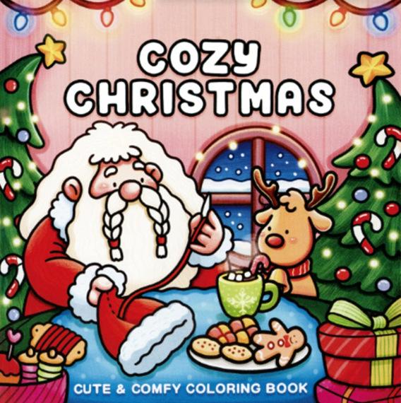 In Stock Customizable Cute Healing Corner Coloring Book