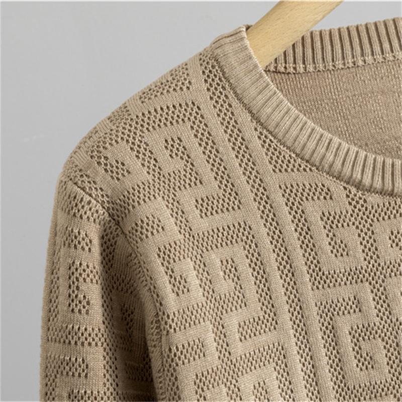 Women's Autumn And Winter Sports Casual Knitted Suit Fashion Cardigan Sweater Wide Leg Pants Two Piece Set