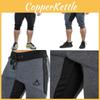 Men's Casual Cotton Blend Shorts Ideal For Gym Fitness And Running Sports Wear