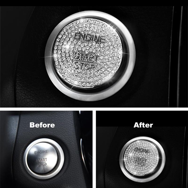 Diamond Sticker For Mercedes Benz GLA200 CLA220CLA260 CLA200 Car Interior Decoration Accessories Sticker Dedicated Car