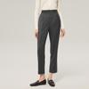 OVV Women's Autumn/Winter Pleated Wool Cropped Pants