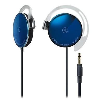 Audio-Technica ATH-EQ300M PL Wired Ear Hook Ear Fit Headphones Purple