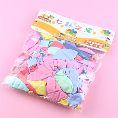 100 Piezas Globos Perlados Color Claro Suministros Jardín de Infancia Regalos Festivos Globos Decorativos Juguetes Premios