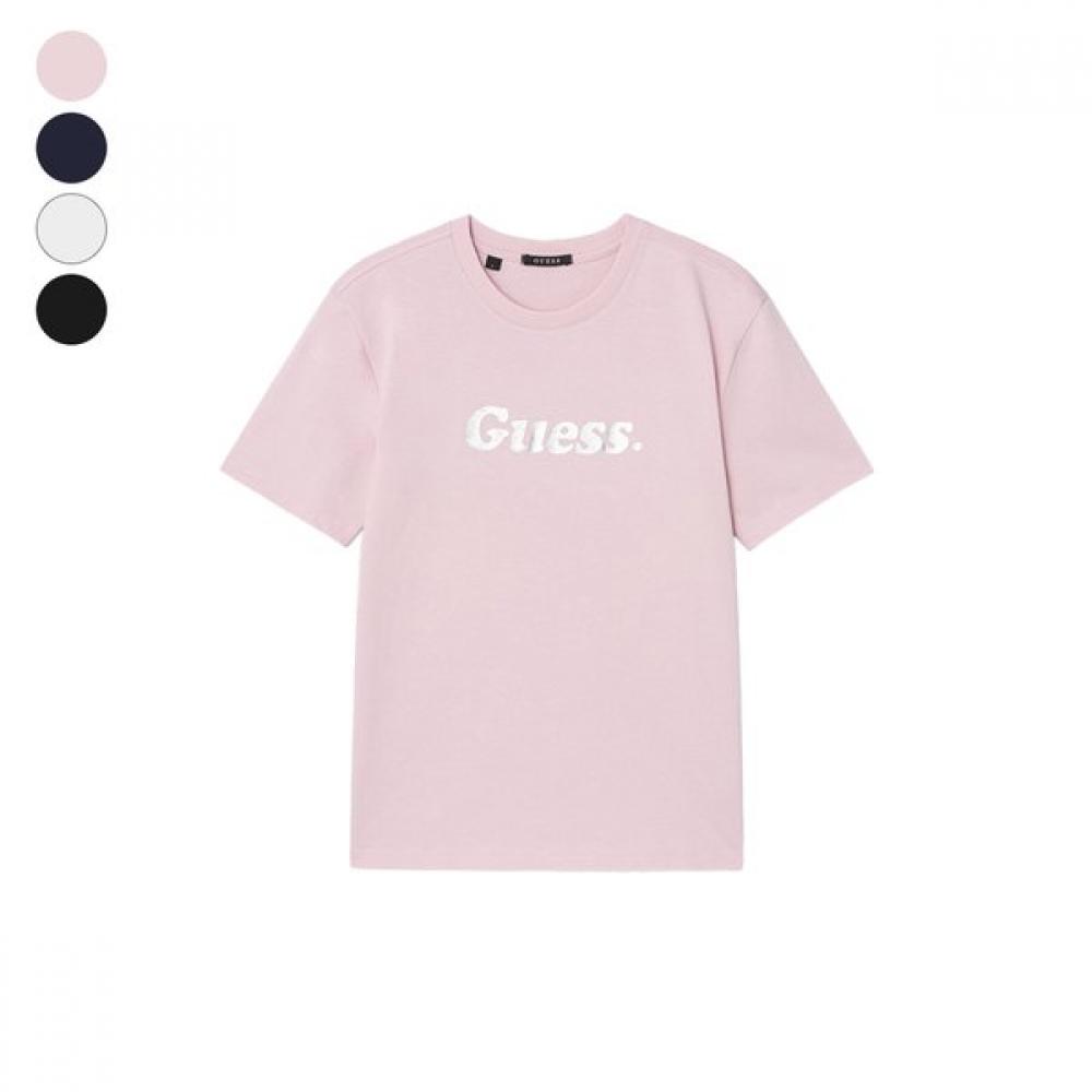 

Guess Crackhoil ShorT Sleeve T shirT Mq2k8436 black (BLK)/XS(85)
