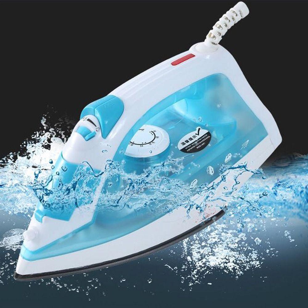 1200W Dry and Wet Double Ironing Iron High Power Electric Iron for Travel Clothing