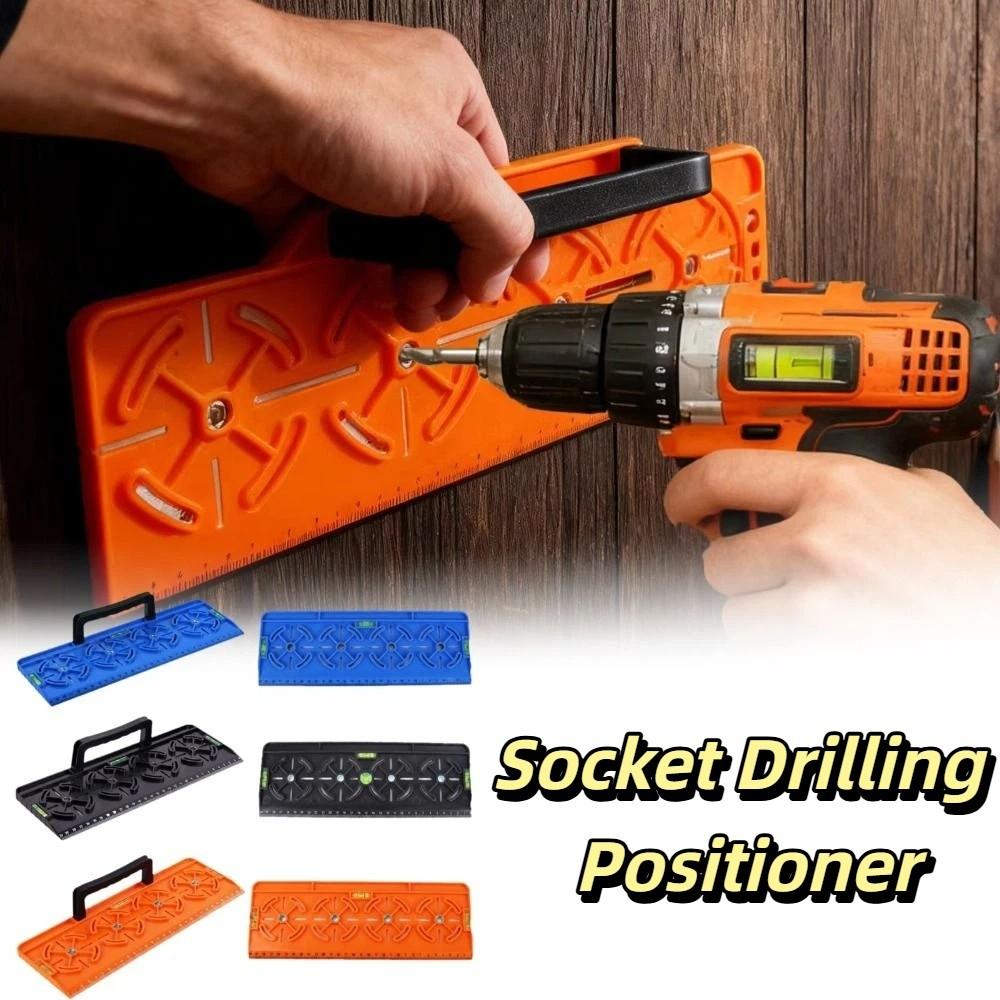 For Sockets Drilling Template With 30 Cm Ruler Drilling Positioning Plate  Installation