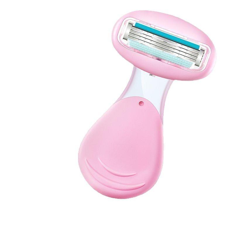 Women's Manual Epilator Razor for Armpit and Leg Hair, Free Shipping