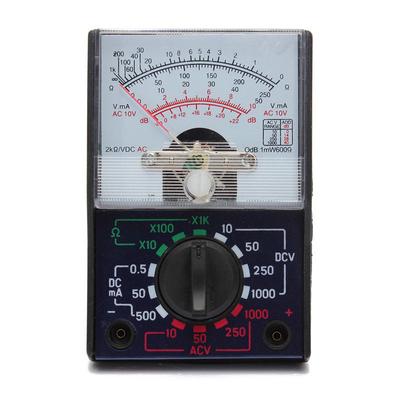 MF-110A Elektrische AC/DC OHM Voltmeter Ampèremeter Analoge multimeter