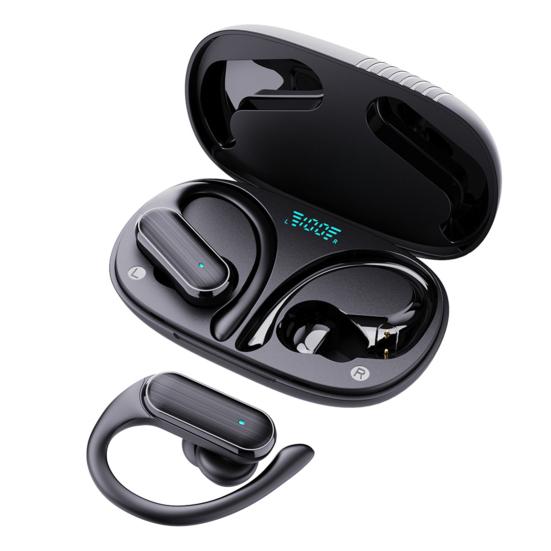 Popular Bluetooth-compatible Earphones Ear Hook Auto Pairing Noise Reduction
