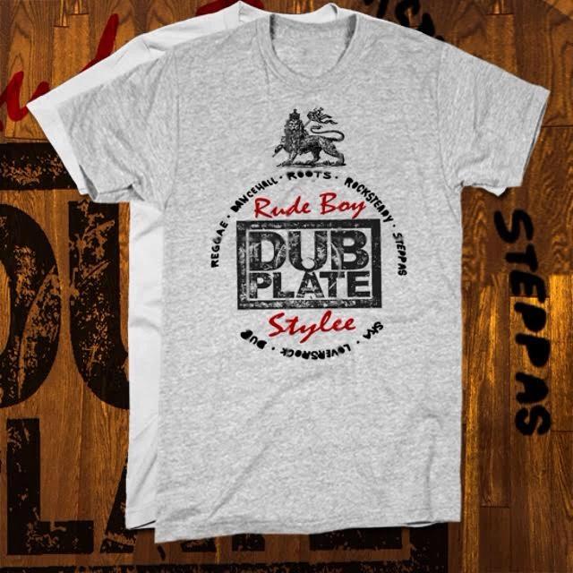 Reggae Dubplate t-shirt Jamaican dancehall rudeboy vybz Kartel Kingston Vibes 4XL