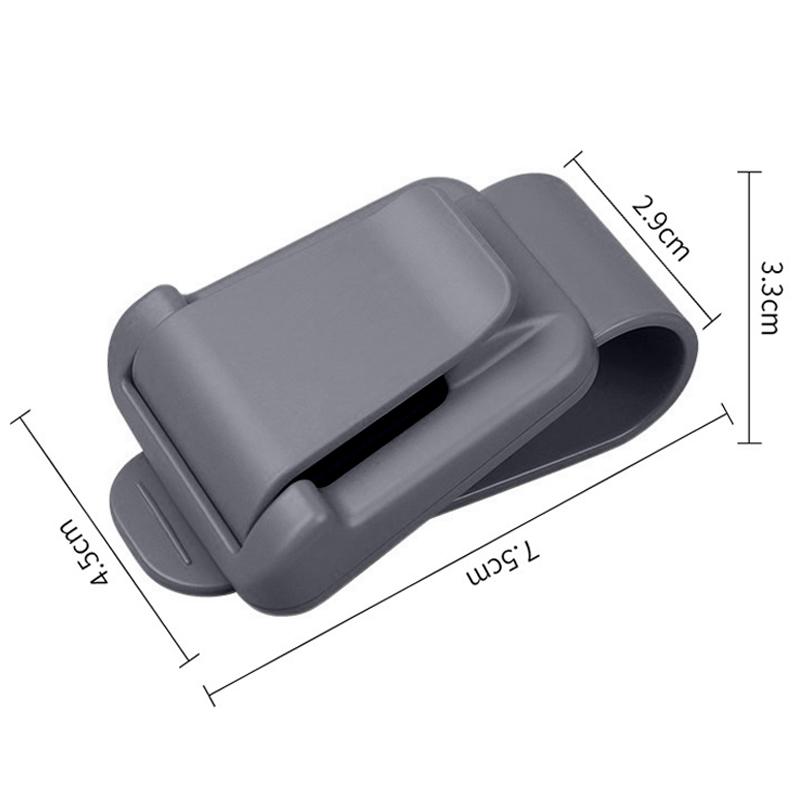 Pro VW Auto Držák na brýle Klip na brýle Interiér Multifunkční příslušenství Pro Volkswagen VW RLine R Golf Amarok T5 Phaeton ID3