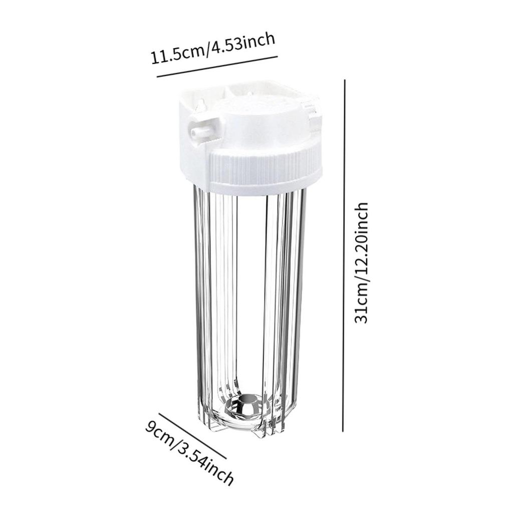 Bottle Filter Effective Leak Proof,Compact Professional Accessory Easy Installation,Replaceable Home Appliance,3/8 inch Inlet