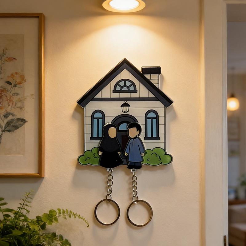 

Cartoon Acrylic Wall & Keychain Stickers