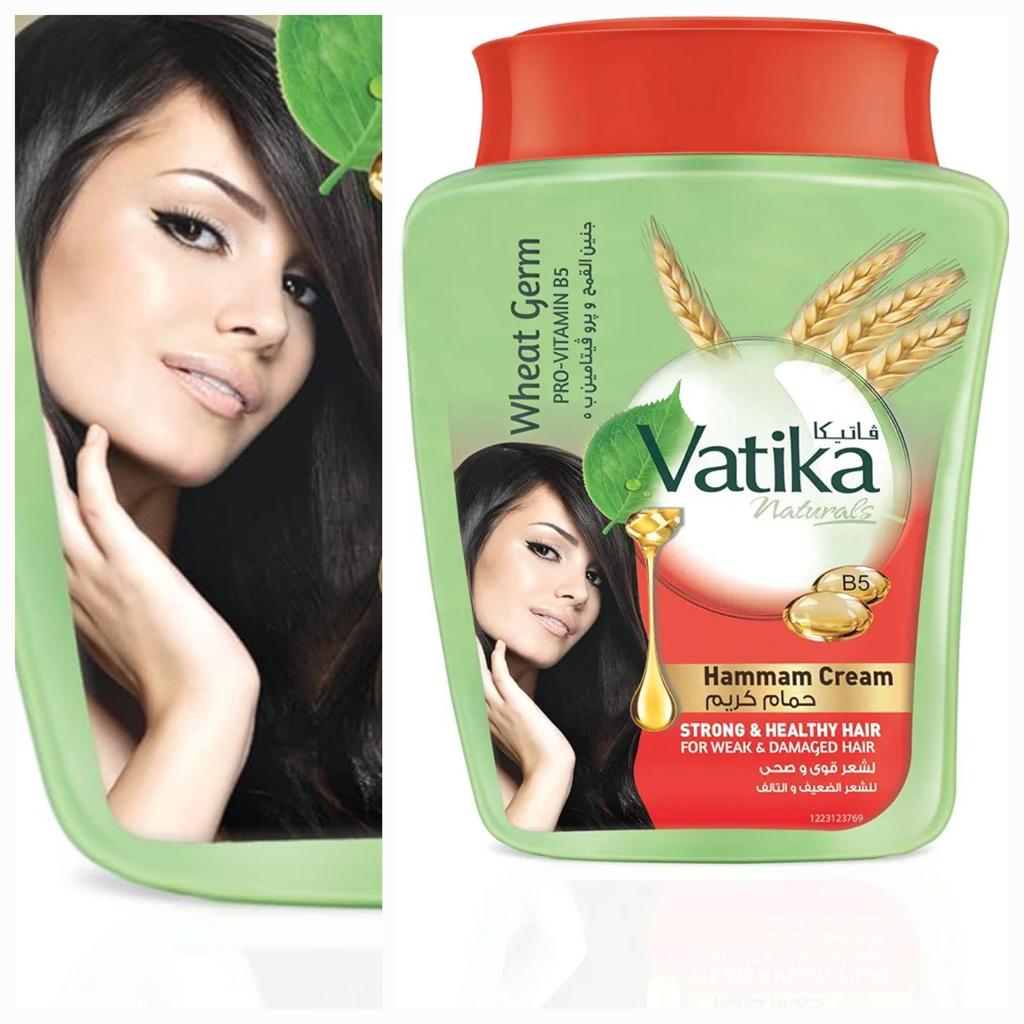 Conditioning Hammam Hair Cream - Wheat Germ Makes Your Hair Strong and Healthy, Strength Repair  Delivery from Egypt