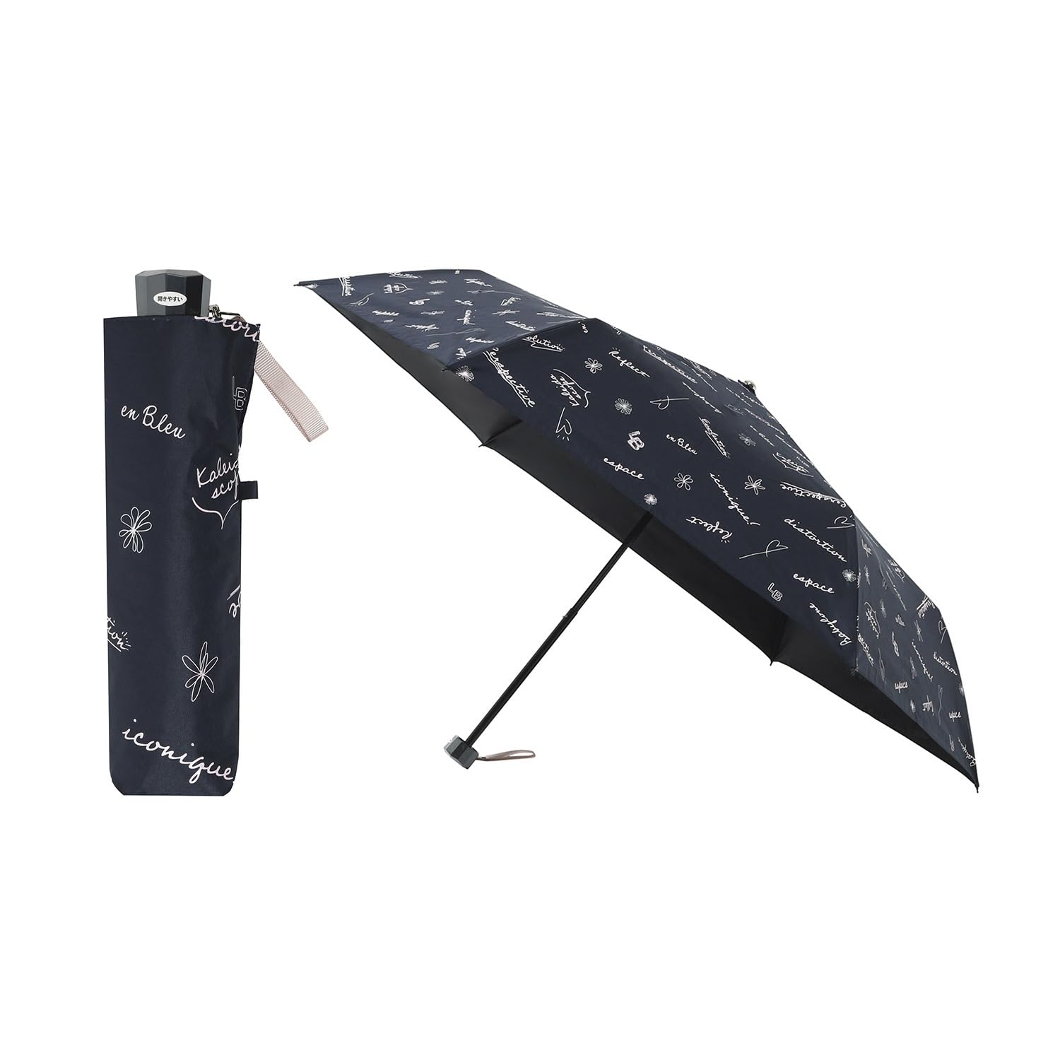 

Moonbat en Складной Идеально для Дождя или Премиальный Легкий Жар УФ Микс и Синий [Lanvin Bleu] Зонт, Блеск, Блокировка, Блокировка, Защита, Подходит, синий