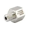 Stainless Steel 304 Metric Reducing Conversion Fitting: Female M14x1.5 To Male M10x1 Thread