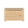 Inter Link Coffre EMEL naturel bois massif