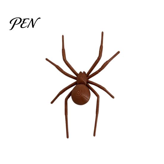 Spider Magnetic Decoration 1/4/8Pcs 3D Refrigerator Magnet for Halloween, Scary Fake Office Cabinet Decor Decoration, Halloween Prank Props,