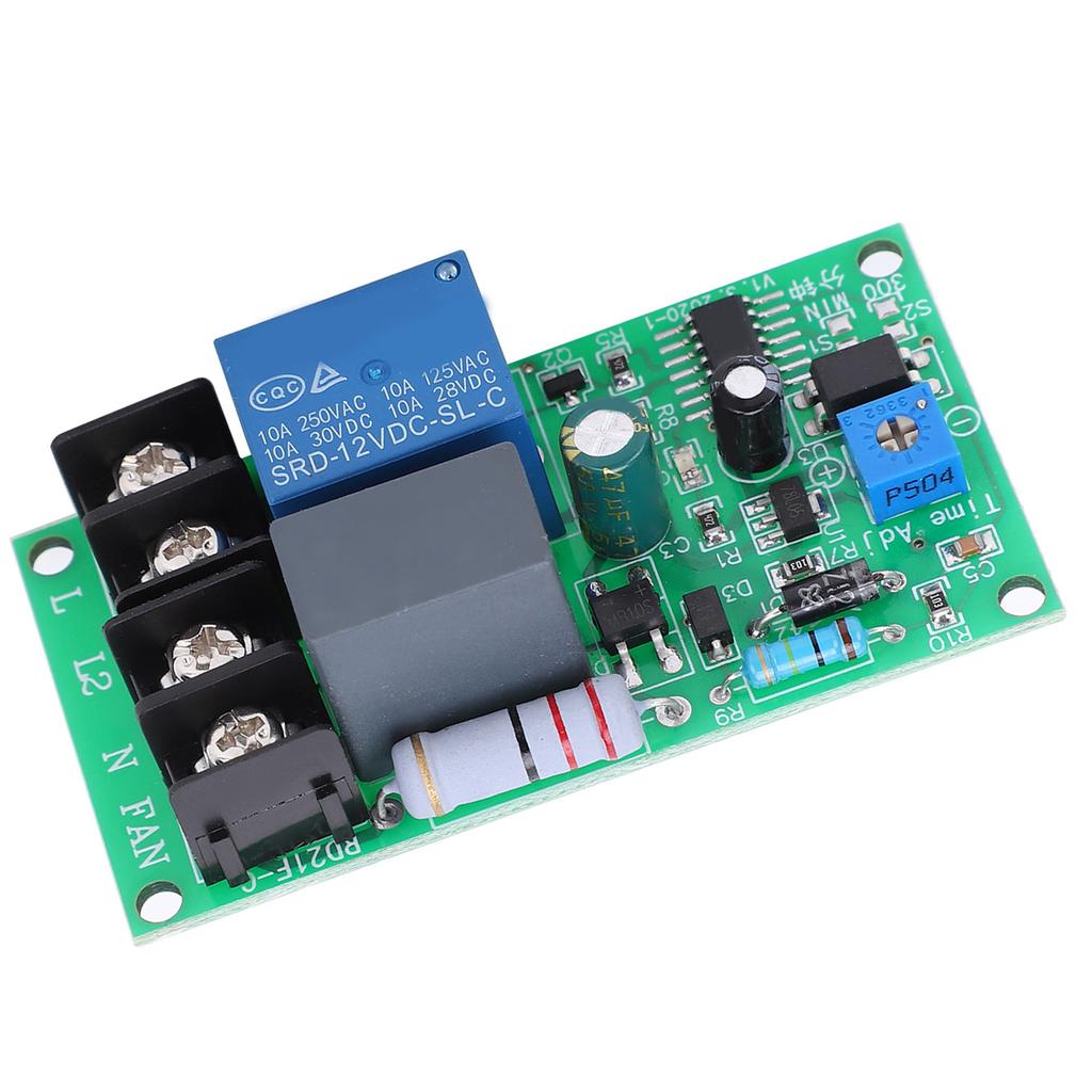 Relay Module Delay Power Off Switch Control Board Electronic Component RD21FC 220V