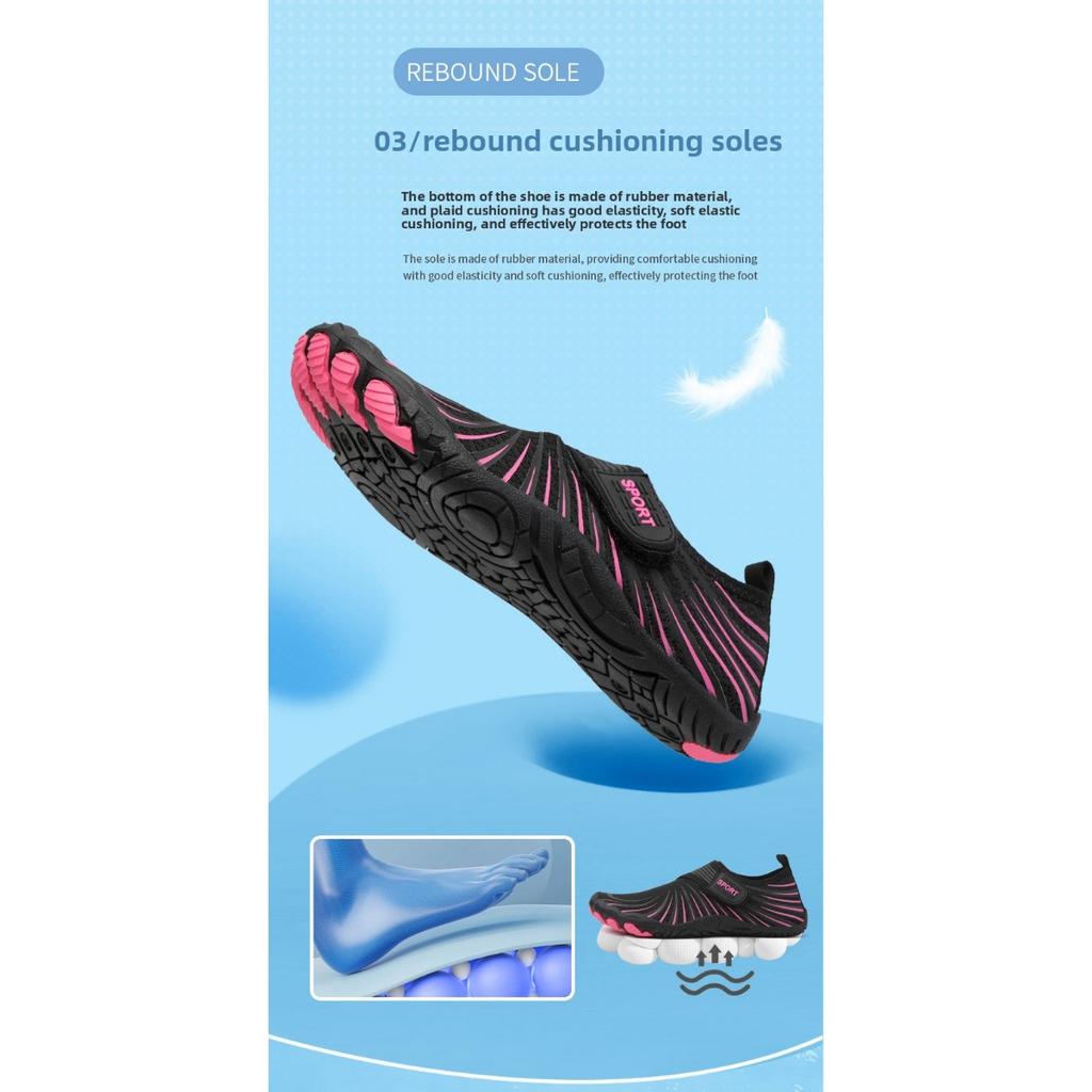 Vnitřní fitness boty pro muže a ženy, protiskluzové a nárazuvzdorné běžecké boty, tiché boty na švihadlo, sportovní boty na jógu