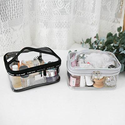 Square Transparent Pouch M