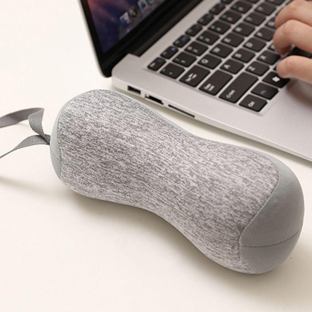 Portable Mini Size Neck Pillow Back Sleeping Ergonomic U-shaped Pillow Adult Memory Foam Supporting Neck Pillow Travel