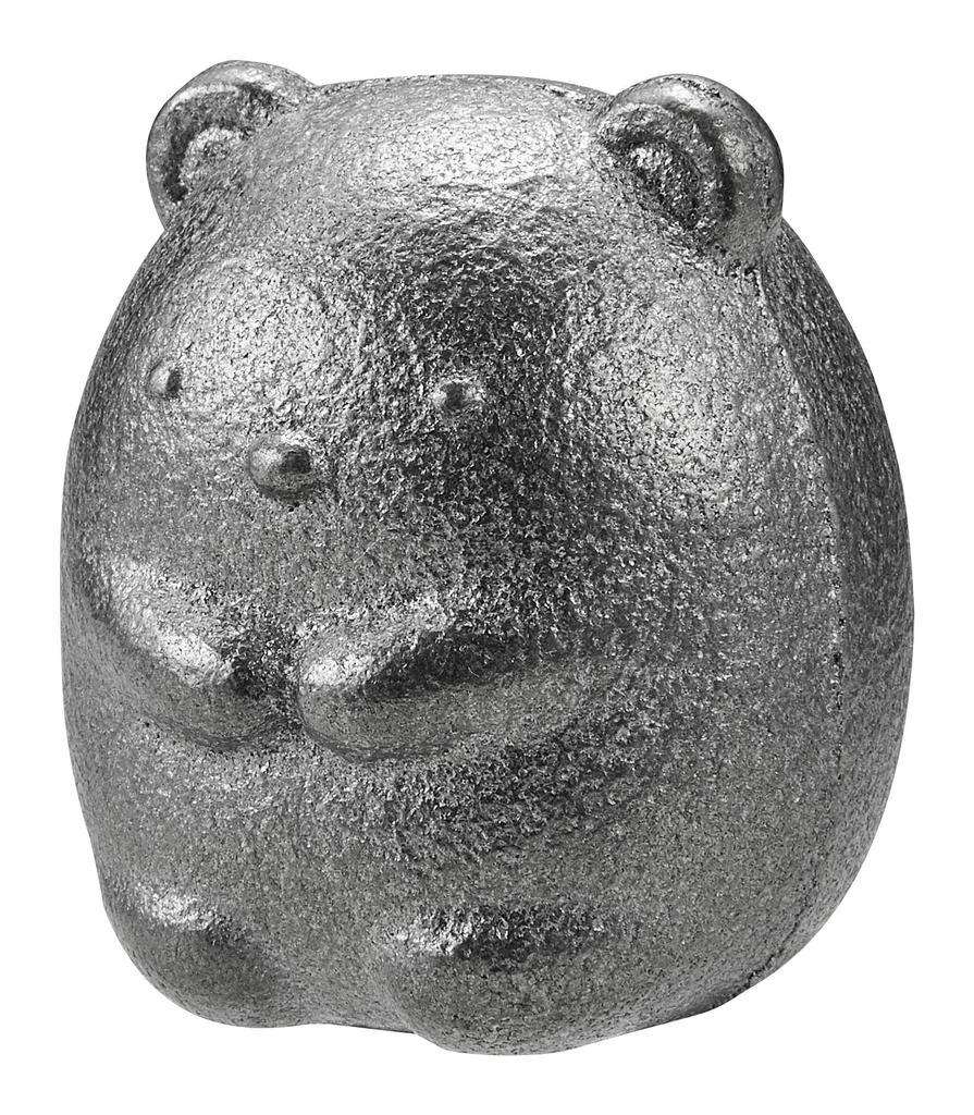 OSK Sumikkogurashi Nanbu Iron SG Ball, Gray, TBN-1 No.4