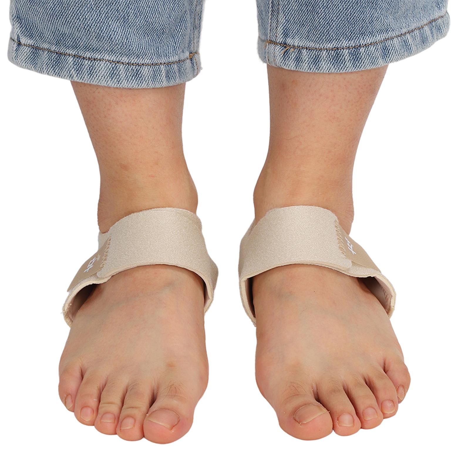 

Plantar Fasciitis Heel Protectors Pain Relieve Cups Breathable Support Cushion Beige