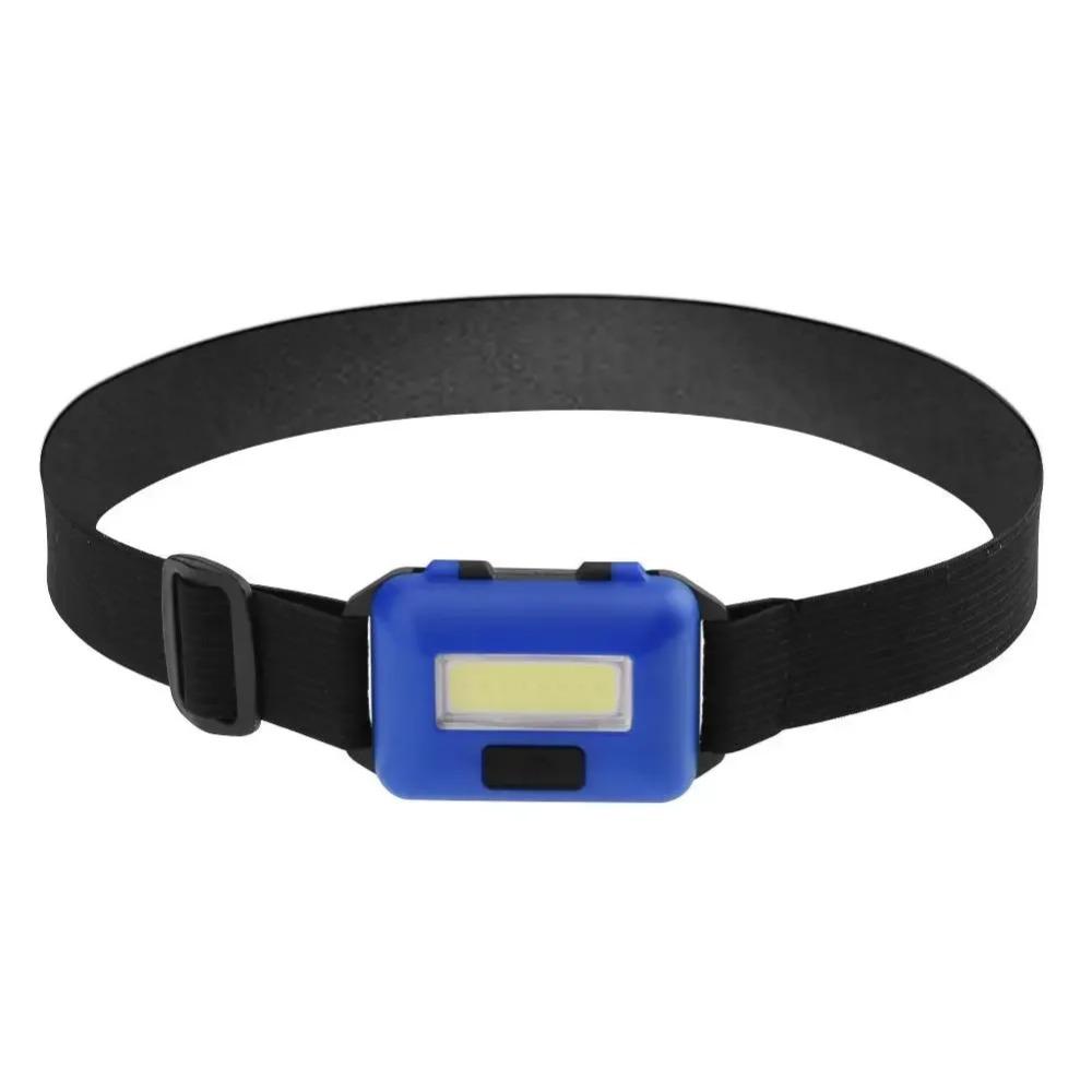 3000lm Mini-COB-Scheinwerfer Tragbare LED-Scheinwerferlampe Wasserdichtes Kopf-Vorderlicht Mit 3 Beleuchtungsmodi Outdoor-Camping-Wanderkopf-Taschenlampe