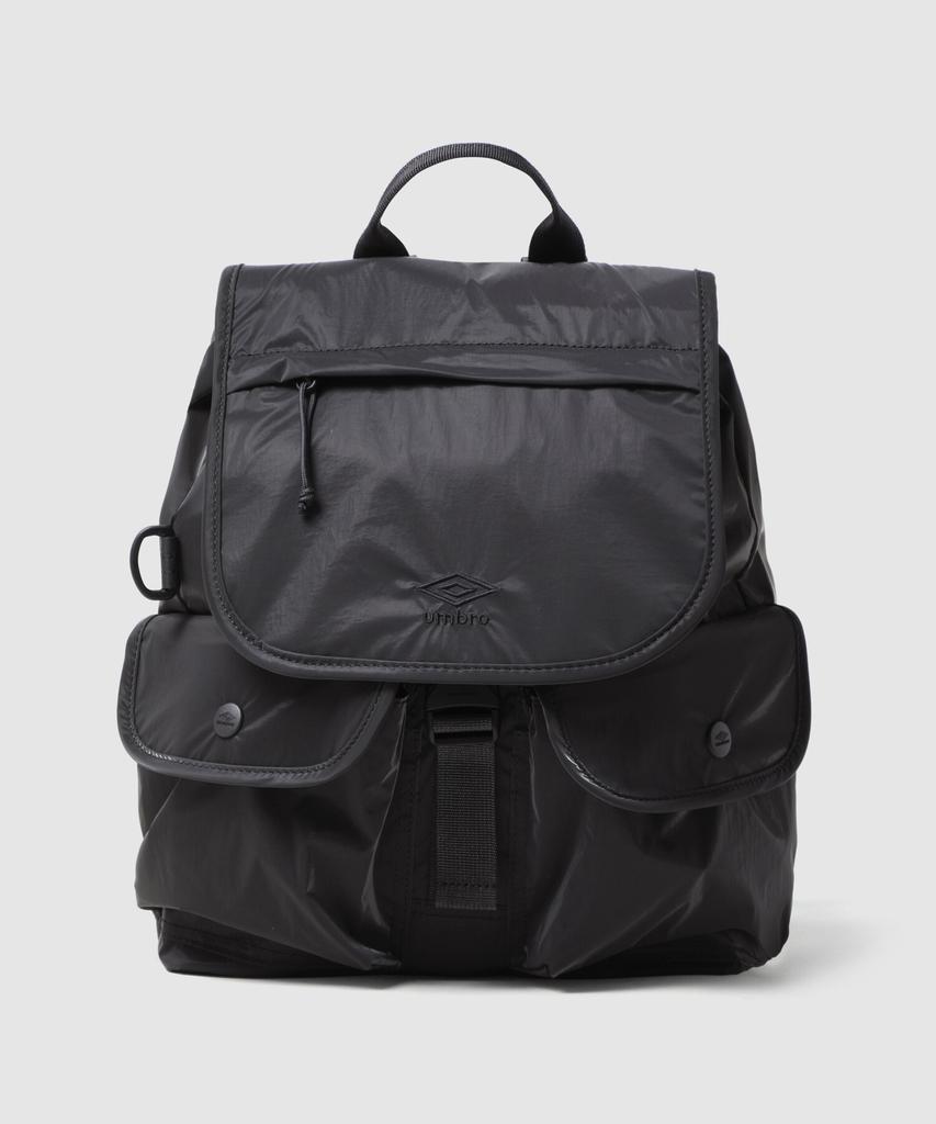 Umbro Flap Rucksack Backpack (10L) Charcoal Ur223Cbp51
