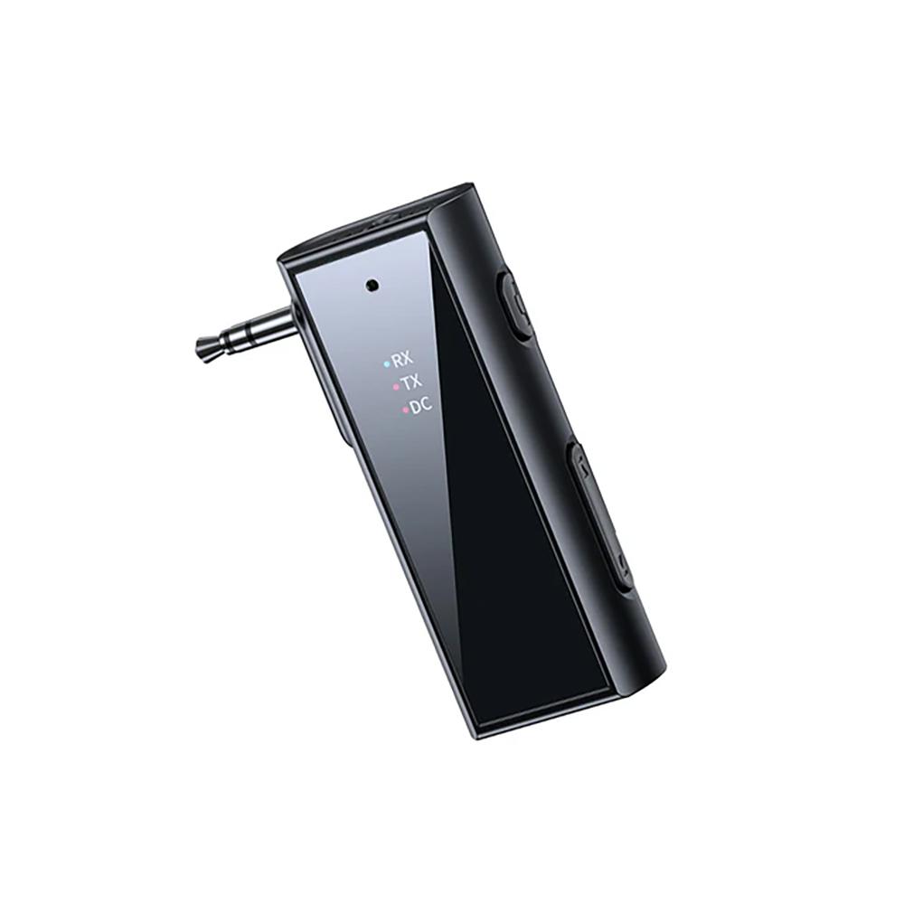 Wireless Bluetooth Transmitter Receiver 2 in 1 Wireless Adapter 3.5mm Jack Audio AUX Adapter For Car Audio Music Aux Handsfree