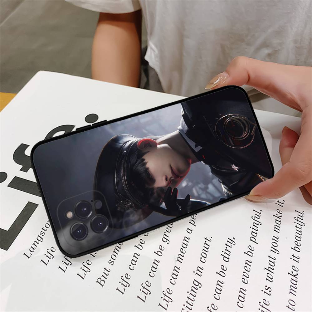 

Love And Deep Space Caleb Phone Case For IPhone 16 17 Air 15 14 13 12 11 Pro Max 16E Plus Fundas iPhone 15 pro