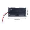 1/3/5Pcs 2025 New RC Toy Transmitter 18650 Battery Case Box  For Radiomaster TX16S/TX18S Jumper TX12/T8SG-Three-Wire System