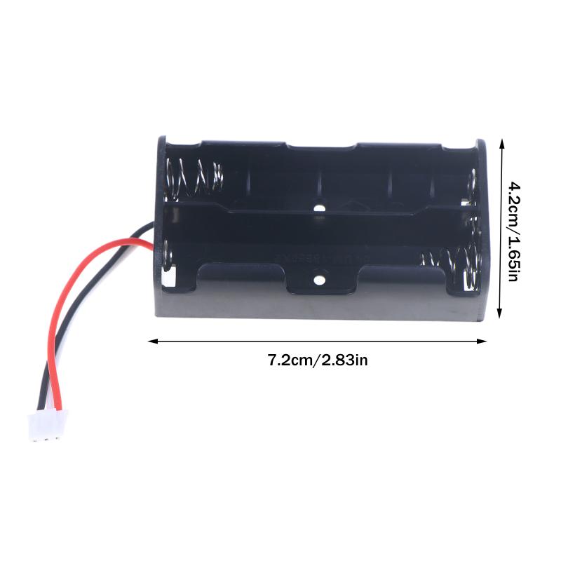 1/3/5Pcs 2025 New RC Toy Transmitter 18650 Battery Case Box For Radiomaster TX16S/TX18S Jumper TX12/T8SG-Three-Wire System