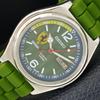 VINTAGE SEIKO AUTOMATIC 7009A JAPAN MENS FERRARI DIAL WATCH A700436-5 R203-a700436