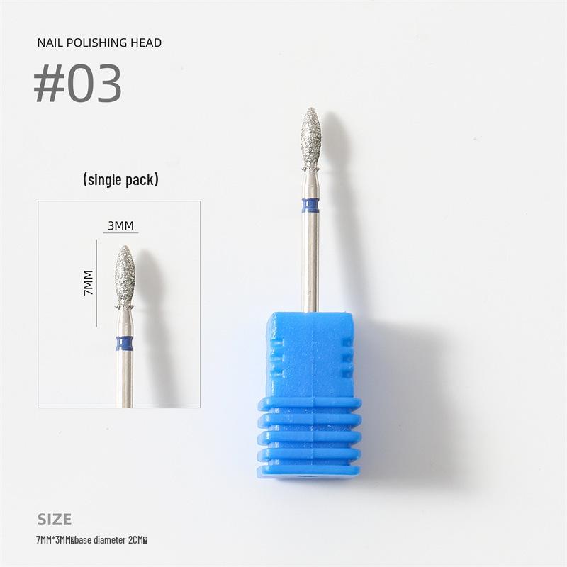 

Алмазная фреза для предварительной обработки ногтей