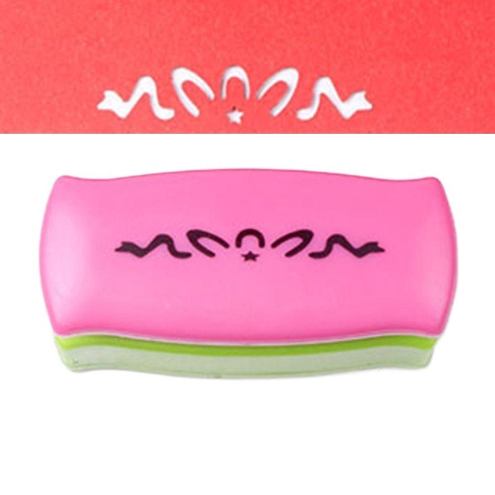 Border Handmade Edge Device Fancy Border Punch DIY Scrapbooking S Flower Design Embossing Punch