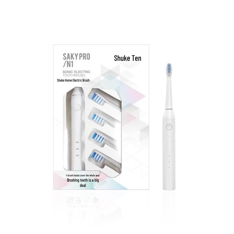 

Saky N1 Sonic Electric Toothbrush CN plug (adapter included)