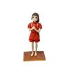 12-14cm Thousand And Chihiro Anime Figure Faceless Man Chihiro Action Figures Statue Car Decoration PVC Model Toys For Kids Gift