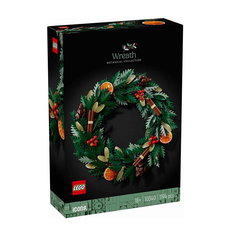 Lego® Rote Botanicals 10340 Weihnachtskranz - Bild 7