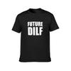 Future DILF T-Shirt Plus Sizes Summer Top Tshirts for Men