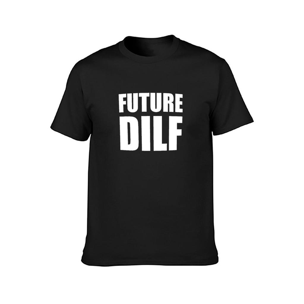 Future DILF T-Shirt Plus Sizes Summer Top Tshirts for Men