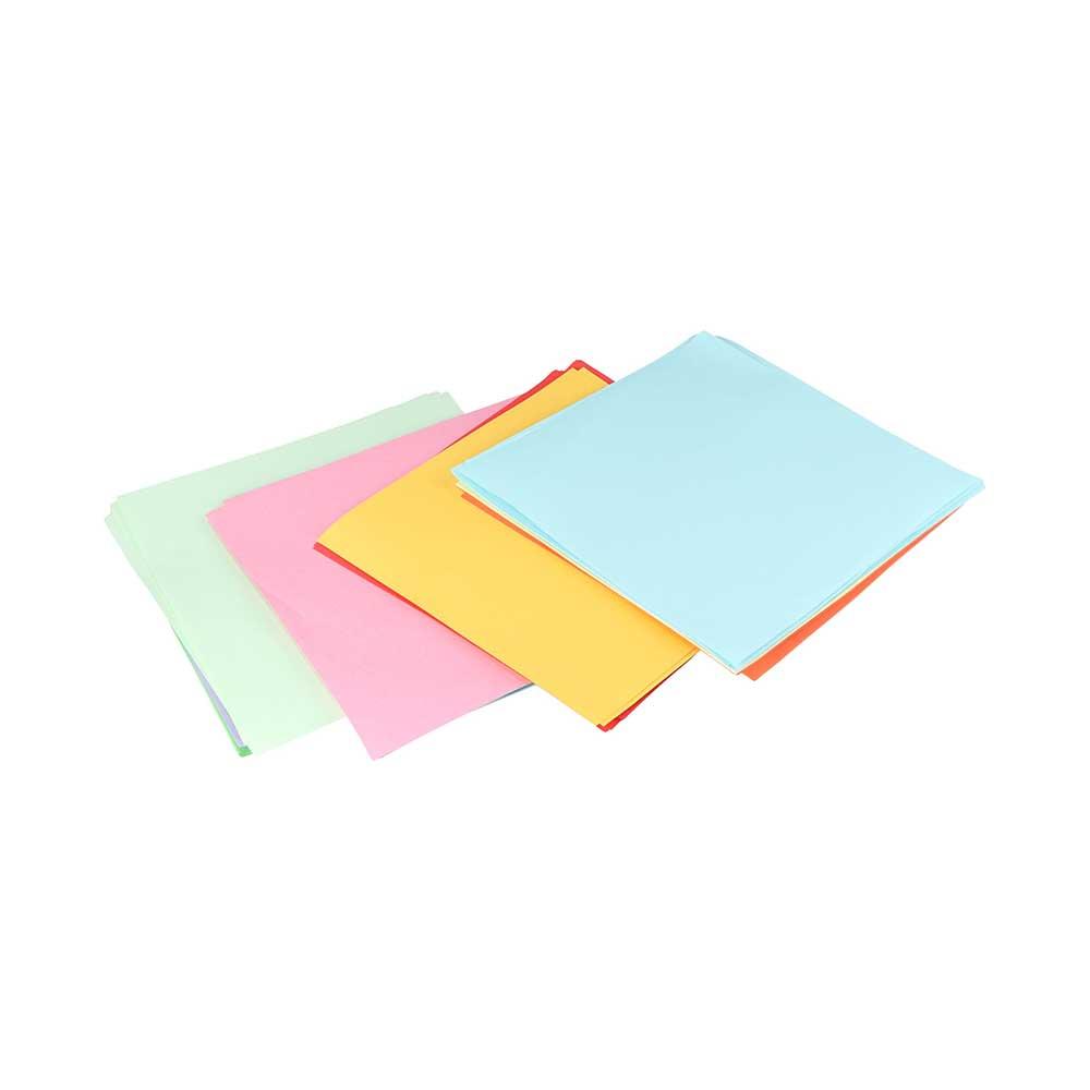 For DIY Square Kids Toys Double Sided Decoration Origami Handmade Paper Hand-cut Paper Color Paper