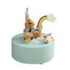 Christmas Festival Wooden Music Box: Creative Children's Toy and Home Decoration Craft, Perfect Birthday Gift