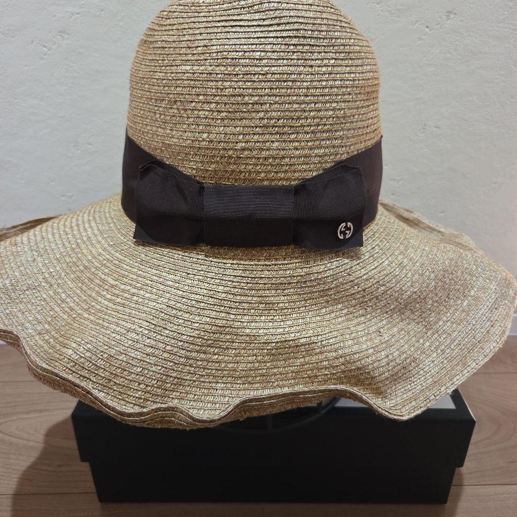 Used GUCCI Straw hat